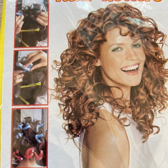 9.5" Spiral Hair bendable Foam Curler Roller Set - Picture 5 of 5